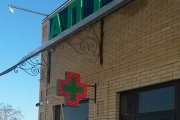 Изготовление и монтаж светодиодного медицинского креста
